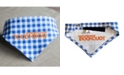 Touchdog 'Bad-to-the-Bone' Plaid Patterned Fashionable Stay-put Bandana Collection 